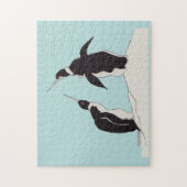 組のペンギン ジグソーパズル (縦)