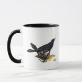 組のボート後につかれたGrackles マグカップ (左)