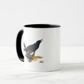 組のボート後につかれたGrackles マグカップ (正面左)