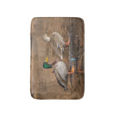 組のマガモはマットを引込めます バスマット (正面縦)