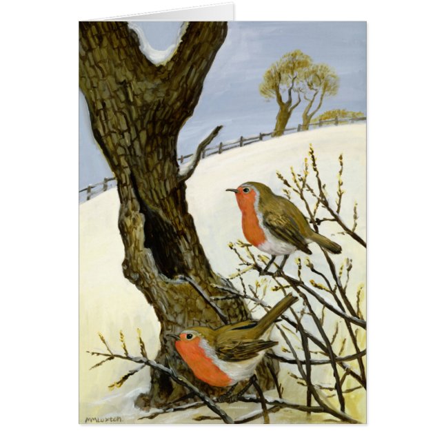 組のロビン (正面)