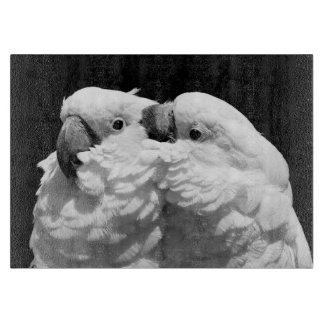 組の傘のオウム カッティングボード