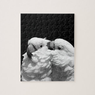 組の傘のオウム ジグソーパズル