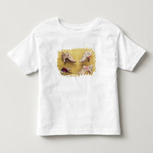 組の刺繍された靴、c.1714 トドラーTシャツ