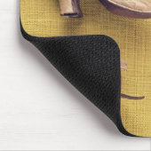 組の刺繍された靴、c.1714 マウスパッド (コーナー)