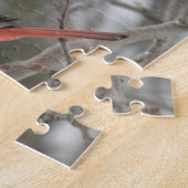 組の北の（鳥）ショウジョウコウカンチョウ ジグソーパズル (側面)