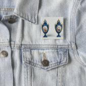 組の寓話的と飾られるSevresのつぼ 缶バッジ (インサイチュ)