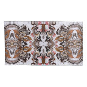 組の枕カバー、Size王 枕カバー (裏面-右)