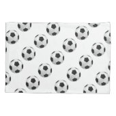 組の標準サイズの枕カバーまたはサッカー 枕カバー (裏面-左)