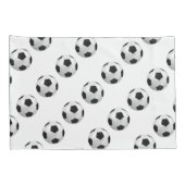 組の標準サイズの枕カバーまたはサッカー 枕カバー (裏面-右)