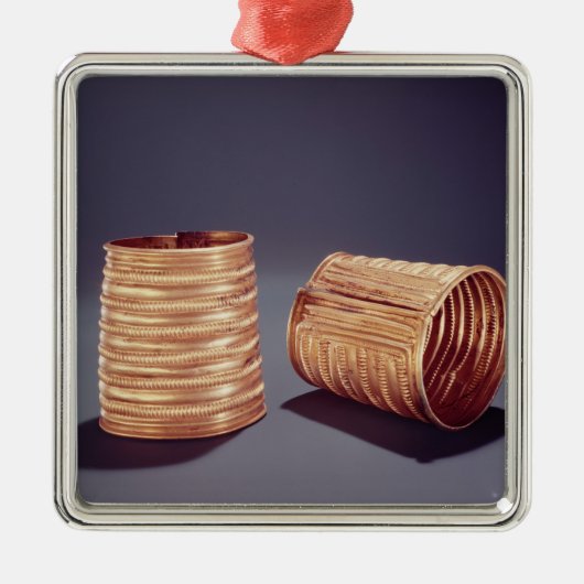 組の腕章、Derrinboyから、郡オファリー メタルオーナメント (正面)