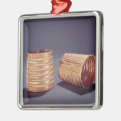 組の腕章、Derrinboyから、郡オファリー メタルオーナメント (左)