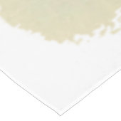 組の草が茂った分野のリングのネックのキジ テーブルクロス (アングル)