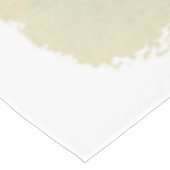 組の草が茂った分野のリングのネックのキジ テーブルクロス (アングル)