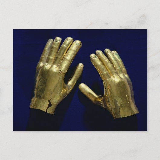 組の葬式は、ペルーから、c.200-c.800を渡します ポストカード (正面)