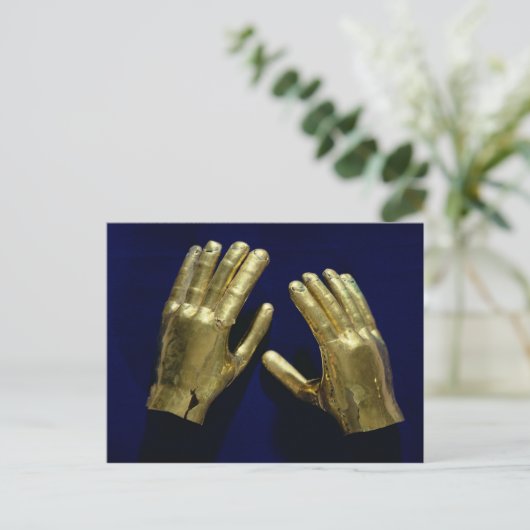 組の葬式は、ペルーから、c.200-c.800を渡します ポストカード (スタンド正面)