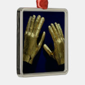 組の葬式は、ペルーから、c.200-c.800を渡します メタルオーナメント (右)