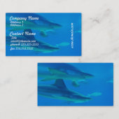 組の鮫の名刺 名刺 (正面/裏面)