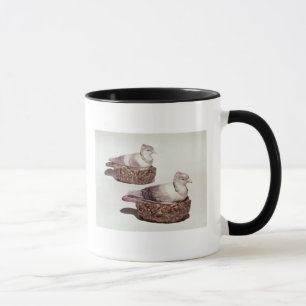 組の(犬)スタッフォード陶器の深皿 マグカップ