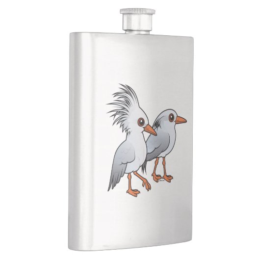 組のKagu フラスク (右)