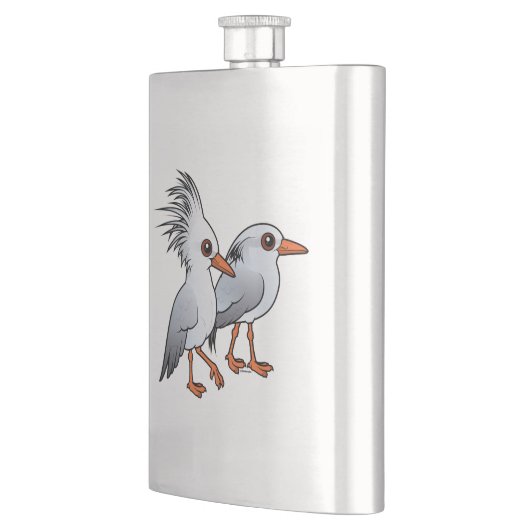 組のKagu フラスク (左)