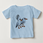 組のKagu ベビーTシャツ (正面)