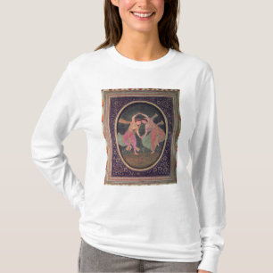 組のKathakを行っているダンサー Tシャツ