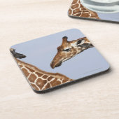 組のReticulatedキリン(Giraffa) コースター (左側)