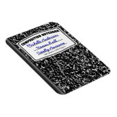 組みパーソナライズされた立てノート マグネット (右側)