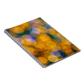 組み合わせカラープラスチックボールロット ノートブック (右側)