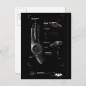 組み合わせガン図 ポストカード (正面/裏面)