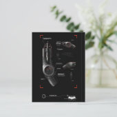 組み合わせガン図 ポストカード (スタンド正面)