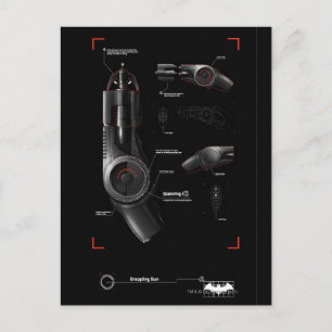 組み合わせガン図 ポストカード