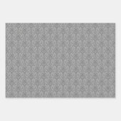 組み合わせダマスクパターン ラッピングペーパーシート (正面3)