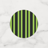 組み合わせハロウィーンパターンパーティーテーブルの装飾 コンフェッティ (スモール正面)