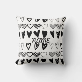 組み合わせハート クッション