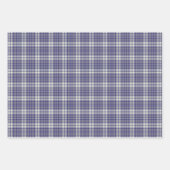 組み合わせ格子模様ラッピング紙シートセット ラッピングペーパーシート (正面3)