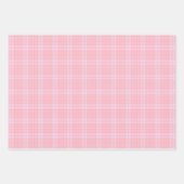 組み合わせ格子模様ラッピング紙シートセット ラッピングペーパーシート (正面2)