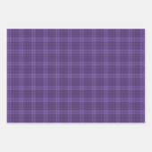 組み合わせ格子模様ラッピング紙シートセット ラッピングペーパーシート (正面)