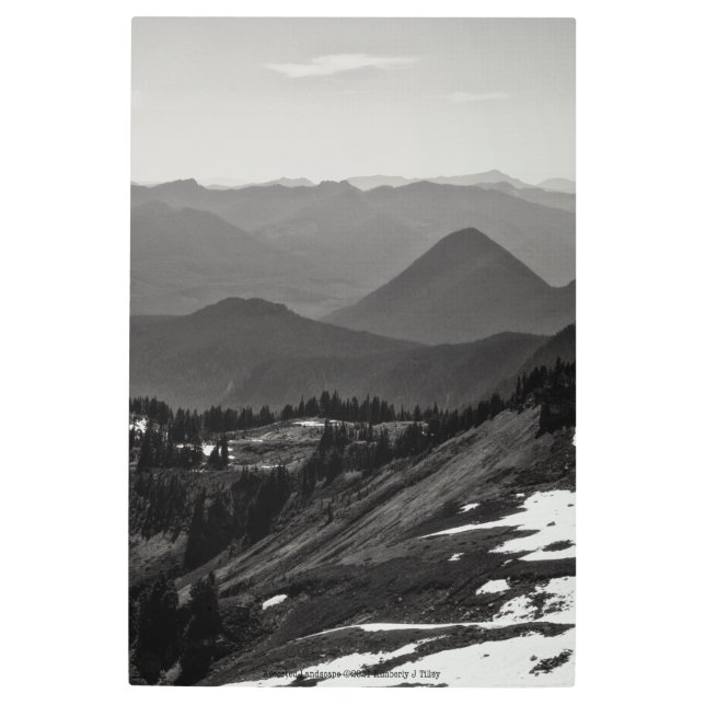 組み合わせ風景 メタルプリント (正面)