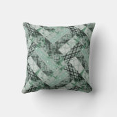 組み合わせ、民族、アフリカ クッション (裏面)