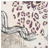 組み合わせ、民族、アフリカ ファブリック (クローズアップ)