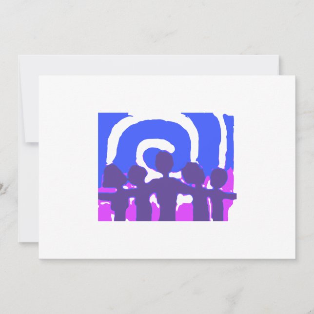 組み合わせ – 青 (正面)