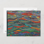 組み合わせONEポストカード ポストカード (正面/裏面)