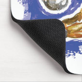 組み立てのバレーボール マウスパッド (コーナー)