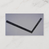 組み立ての正方形 名刺 (裏面)