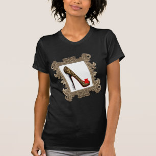 組み立てられたヒョウの小剣ポンプ Tシャツ