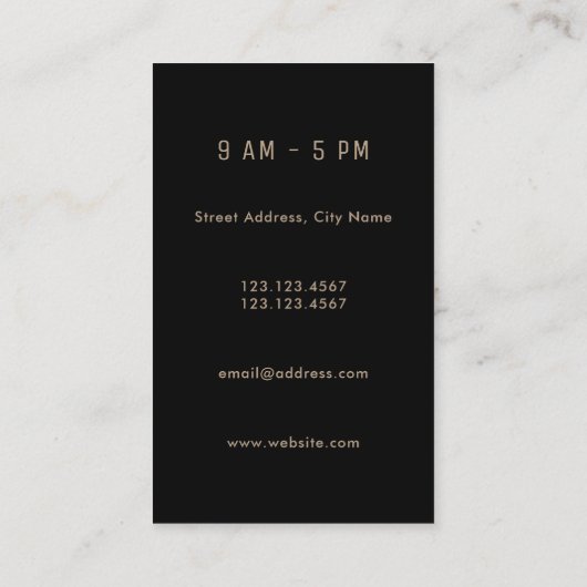 組み立てられた写真のイメージカバービニールのヴィンテージの芸術 名刺 (裏面)