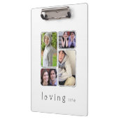 組み立てられた写真のクリップボード クリップボード (左)