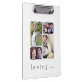 組み立てられた写真のクリップボード クリップボード (右)